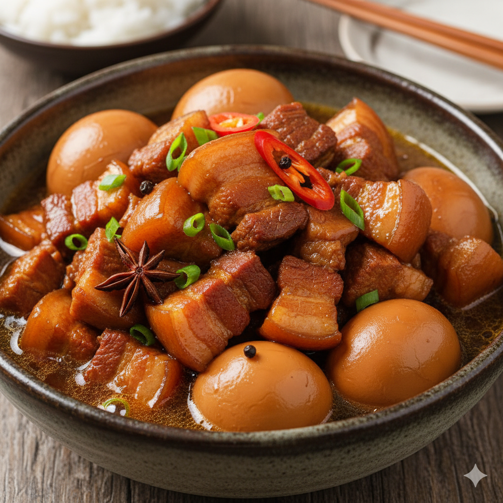 cách làm thịt heo kho tàu